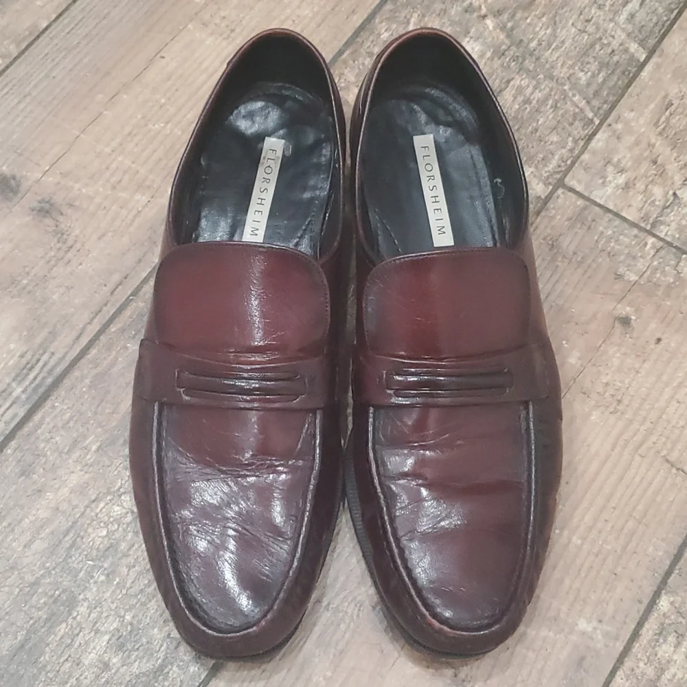 Vintage Florsheim Como Strap Shoes - Picture 1 of 15